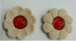 کاتر مربایی دوطرفه طرح گل