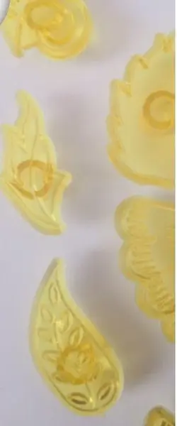 چاپ فوندانت کریستالی ۱۲عددی