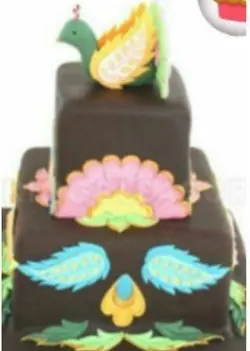 چاپ فوندانت کریستالی ۱۲عددی