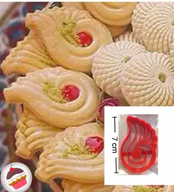 کاتر پلاستیکی پر طاووس