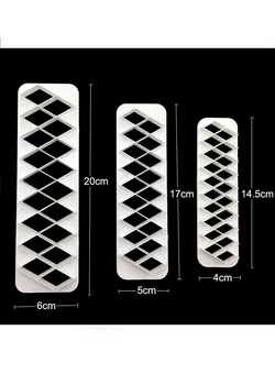 کاتر ۳عددی لوزی