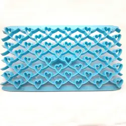 پانچ فوندانت طرح قلب