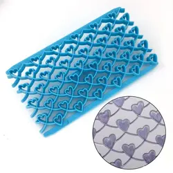 پانچ فوندانت طرح قلب