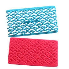 پانچ فوندانت طرح قلب