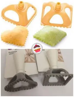 کاتر دسته دار کنگره ای