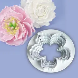 کاتر 4 عددی گل پیونی