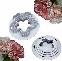 کاتر 4 عددی گل پیونی