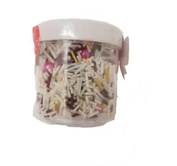 اسپرینکلس صورتی سفید طلایی