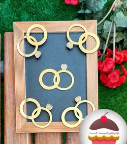 تاپر 5 عددی حلقه ازدواج