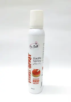 اسپری رنگ مخمل قرمز ترک دکتر گوستو