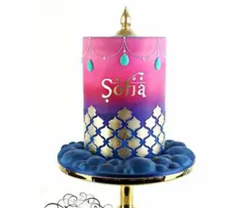 استنسیل بزرگ مربع اسلیمی