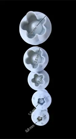 کاتر فشاری مخروطی 5 عددی