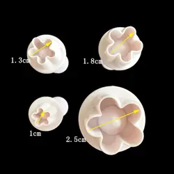 کاتر فشاری مخروطی 4 عددی