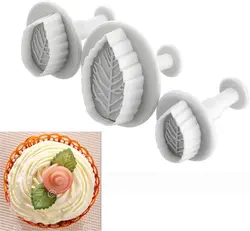 کاتر فشاری برگ بزرگ