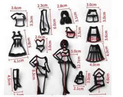 کاتر مشکی لباس زنانه