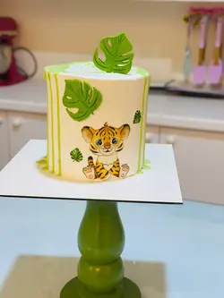 قالب مینی کیک آلومینیوم سایز 12سانت