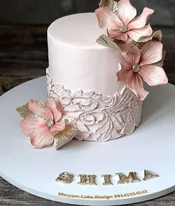 قالب مینی کیک آلومینیوم سایز 12سانت