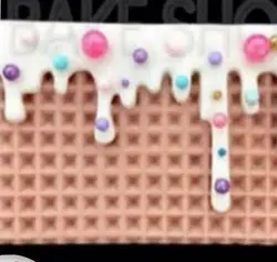 کاتر سه عددی شکلات مذاب