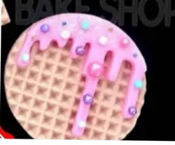 کاتر سه عددی شکلات مذاب