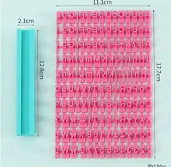 پانج حروف و اعدادریلی