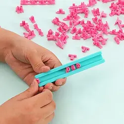 پانج حروف و اعدادریلی