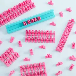 پانج حروف و اعدادریلی