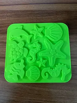 قالب سیلیکونی آبزیان دریایی