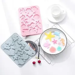 قالب سیلیکونی آبزیان دریایی