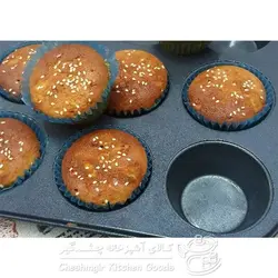 قالب مافین ۱۲عددی تفلون