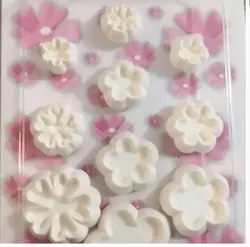 کاتر فوندانت گل ریز 10عددی