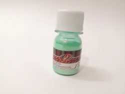 رنگ پودری فونت سبز