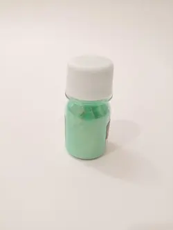 رنگ پودری فونت سبز