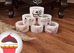 قالب سیلیکونی دسر فانوسی ۶ خانه