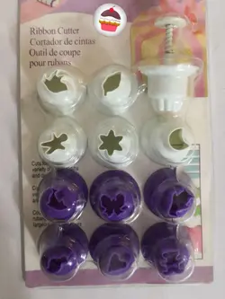 کاتر فشاری 12سر اشکال مختلف