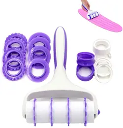 غلطک روبان بنفش مخصوص شیرینی و فوندانت