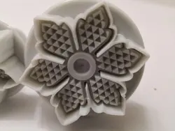 کاتر فشاری گل طرحدار