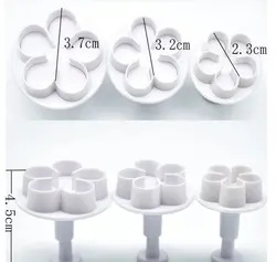 کاتر فشاری 5 گلبرگ