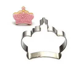 کاتر شیرینی پزی طرح تاج