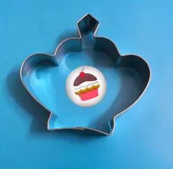 کاتر شیرینی پزی طرح تاج