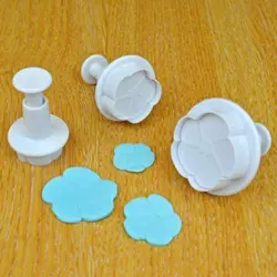 کاتر فشاری گل 5 پر