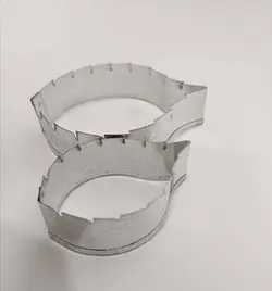 وینر و کاتر برگ گل رز