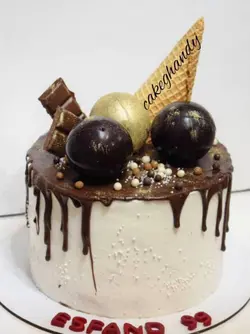 قالب سیلیکونی میکس قلب و نیم گرد