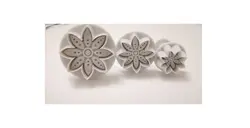 کاتر فشاری گل طرحدار