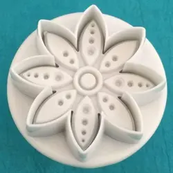 کاتر فشاری گل طرحدار