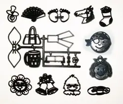 کاتر مشکی  صورتک