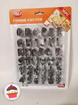 کاتر حروف و اعدا استیل لاتین