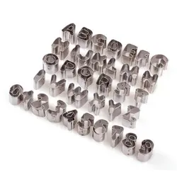 کاتر حروف و اعدا استیل لاتین