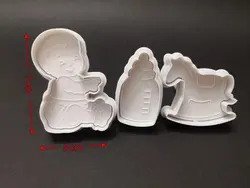 کاتر فشاری کودک و شیشه شیر و اسب