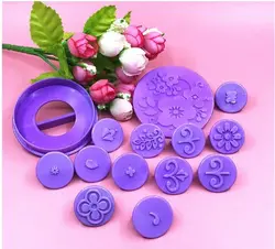 کاتر مافین و چاپ فوندانت و حلوا 14 تیکه