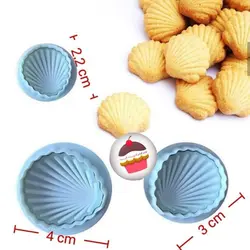 کاتر فشاری 3عددی صدف